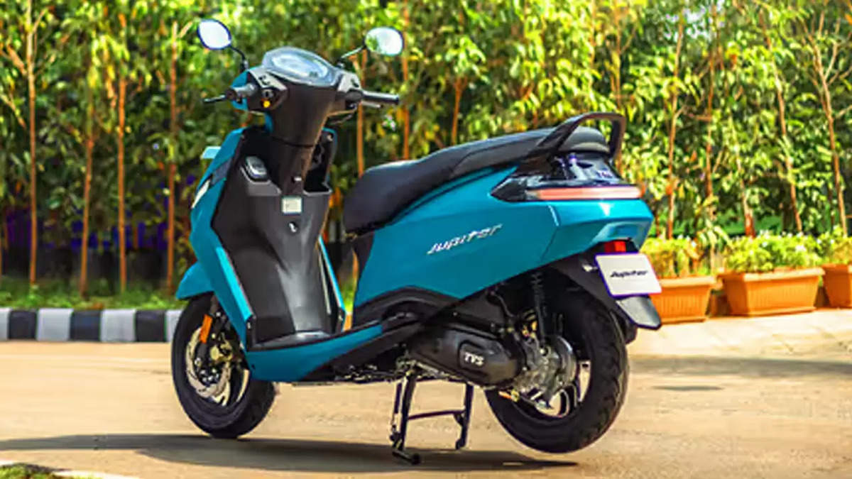 TVS Jupiter 110: A Sleek and Stylish Commuter with Enhanced Mileage