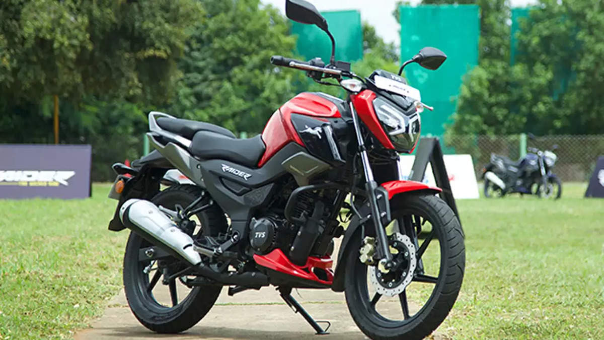 TVS Raider 125: The Ultimate 125cc Sports Bike with SmartXonnect Technology