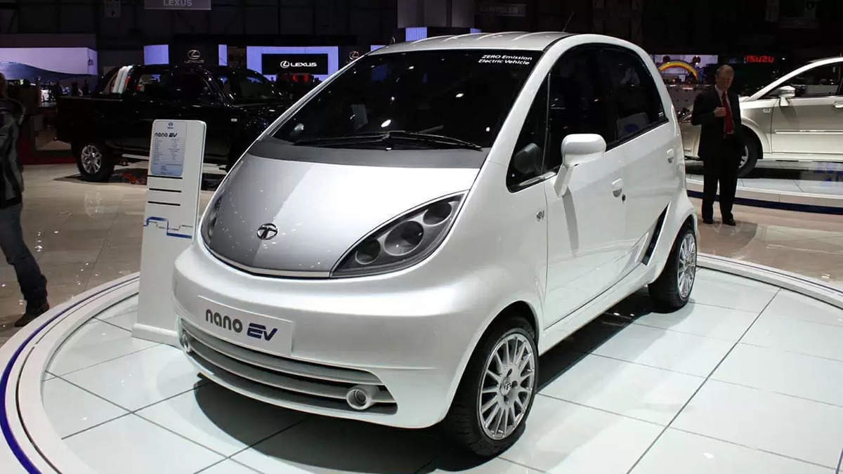 Tata Nano EV: The Budget-Friendly Electric Car with Modern Amenities