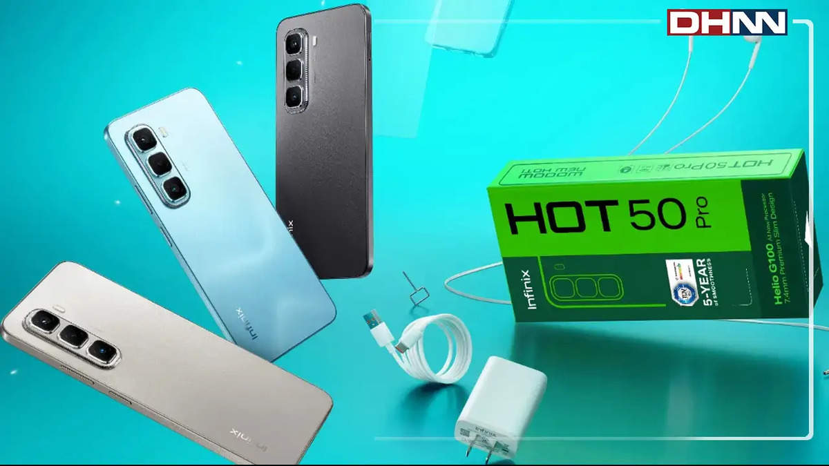 Infinix Hot 50 Pro: मार्केट में धमाल मचने आ रहा नया स्मार्टफोन, मिलेगा 200MP कैमरा, 12GB रैम और 512GB स्टोरेज