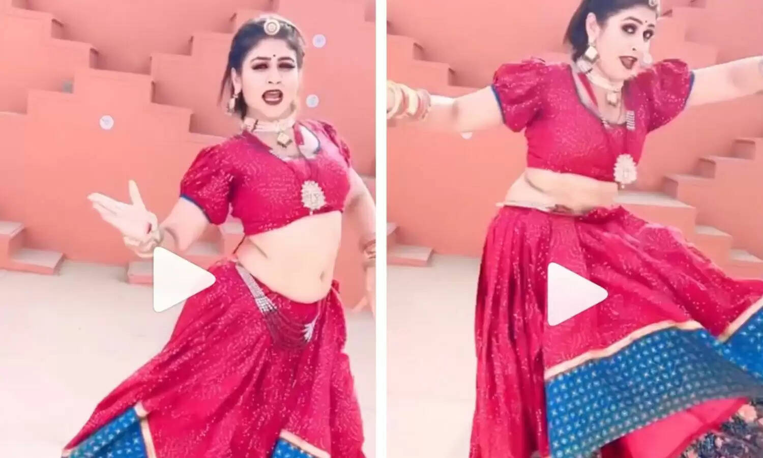 Gori Nagori Viral Video: गोरी नागोरी ने Aishwarya Rai के गाने पर दिखाया हॉट मूव्स, फैंस बोले – इंटरनेट हिला डाला Gori Nagori Viral Video: गोरी नागोरी ने Aishwarya Rai के गाने पर दिखाया हॉट मूव्स, फैंस बोले – इंटरनेट हिला डाला