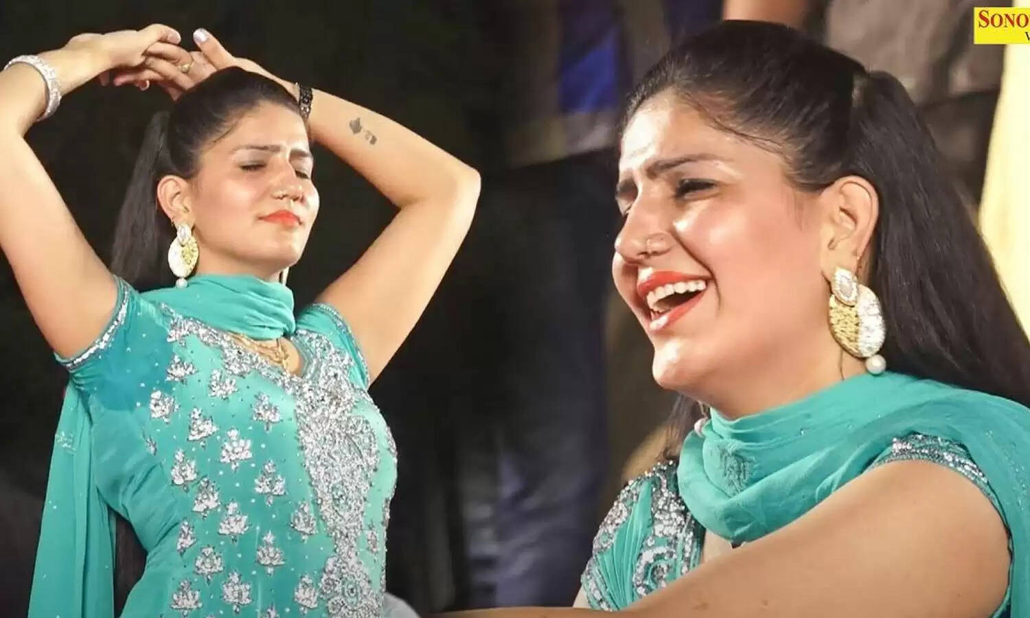स्टेज से Sapna Choudhary ने अपनी लहराई चुन्नी, भरी भड़ी में हो गया ये काम
