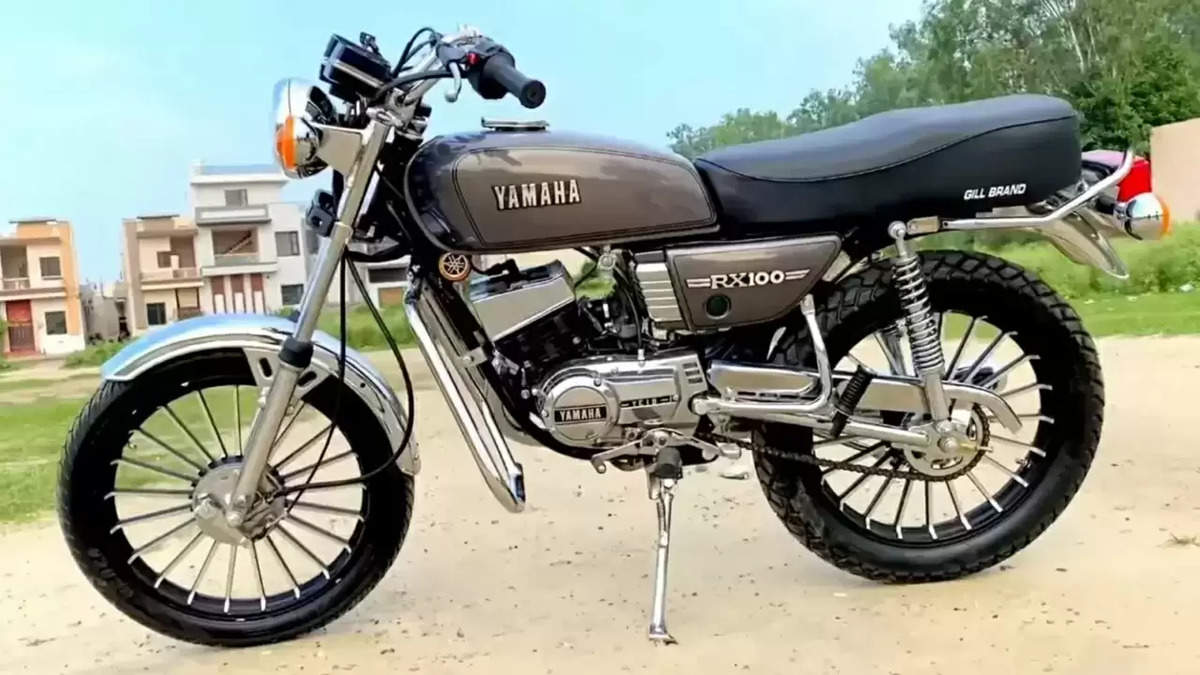 Yamaha RX 100: A Performance Legend with Timeless Appeal