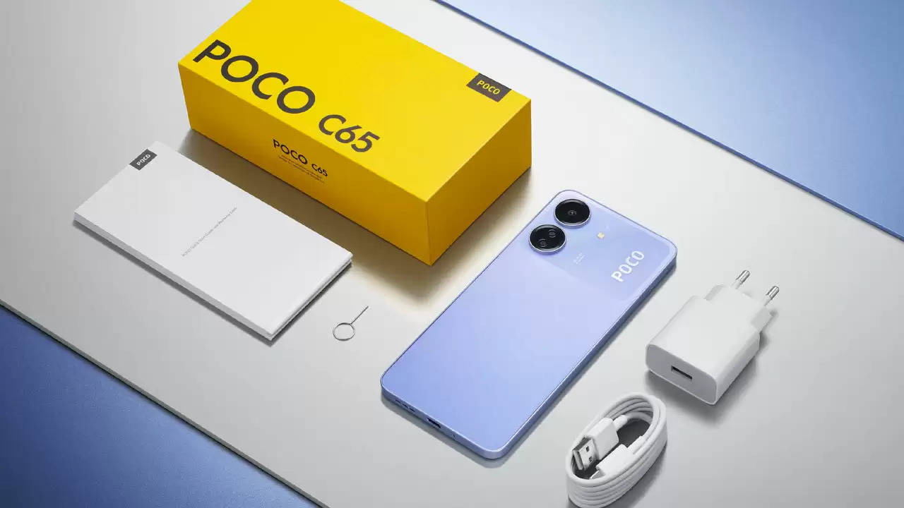 POCO C65 on Sale: Unleash the Power Without Breaking the Bank