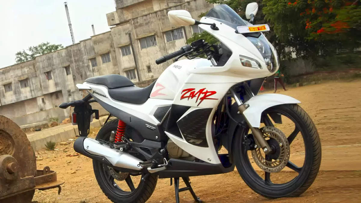 Hero Karizma ZMR: Affordable Style and Power - Only Rs 28,000!