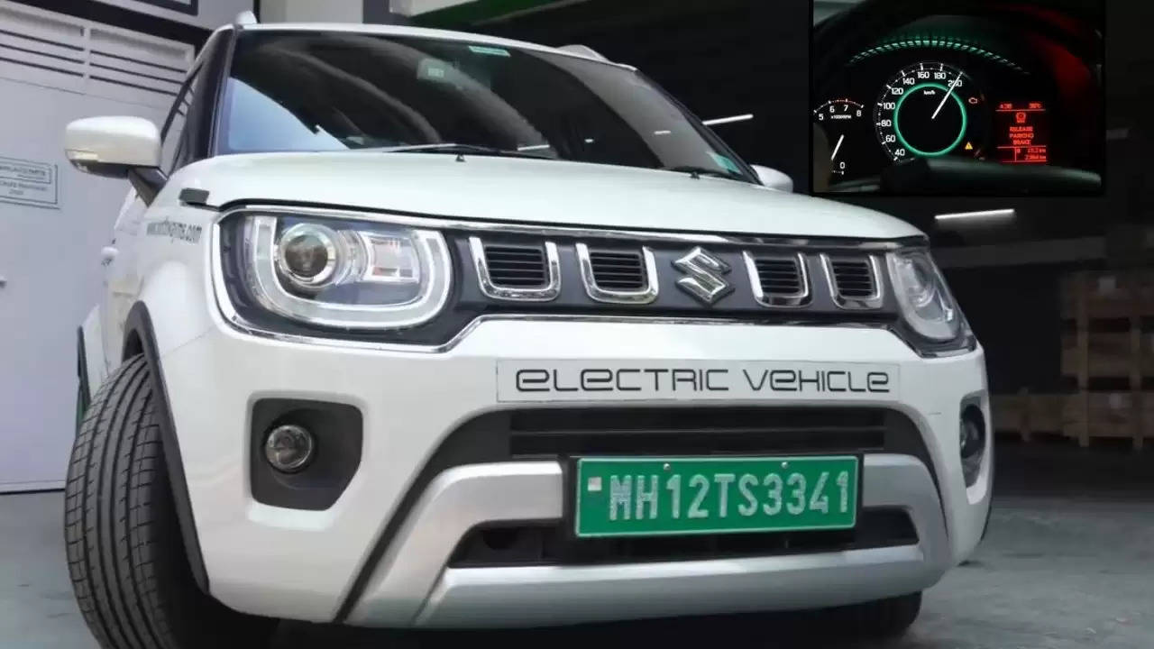 Maruti Ignis Electric: 200 किमी प्रति घंटे की रफ्तार से दौड़ने वाली भारत की सबसे तेज मॉडिफाइड ईवी