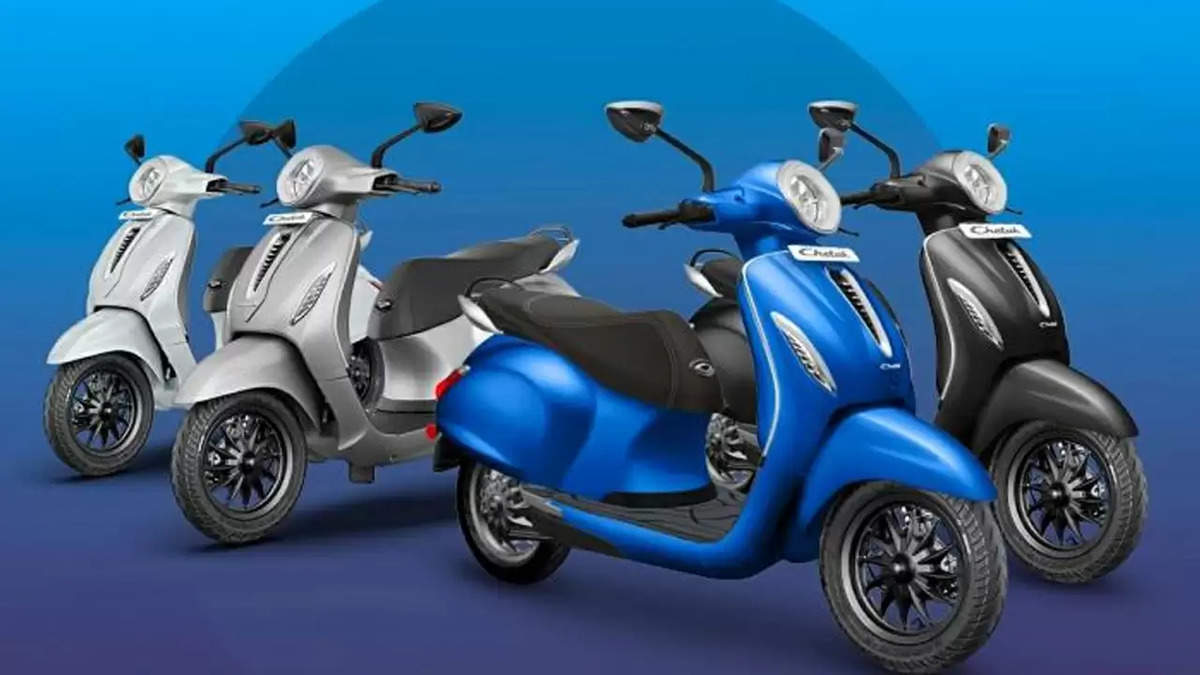 Bajaj Chetak Blue 3202: नए फीचर्स, बढ़ी हुई रेंज और आकर्षक कीमत के साथ लॉन्च