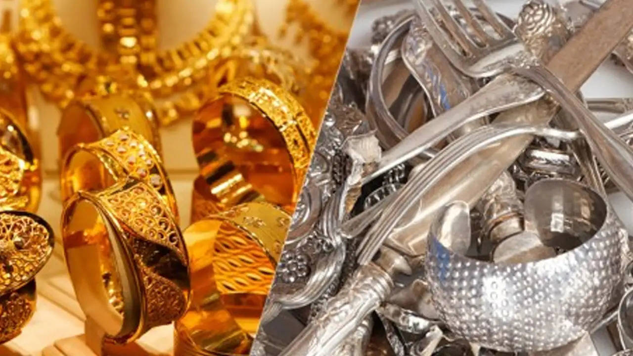 Gold Silver Price : सोने-चांदी के दामों में आज देखने को मिल रहा भारी उतार-चढ़ाव, जाने आज के ताज़ा रेट्स 