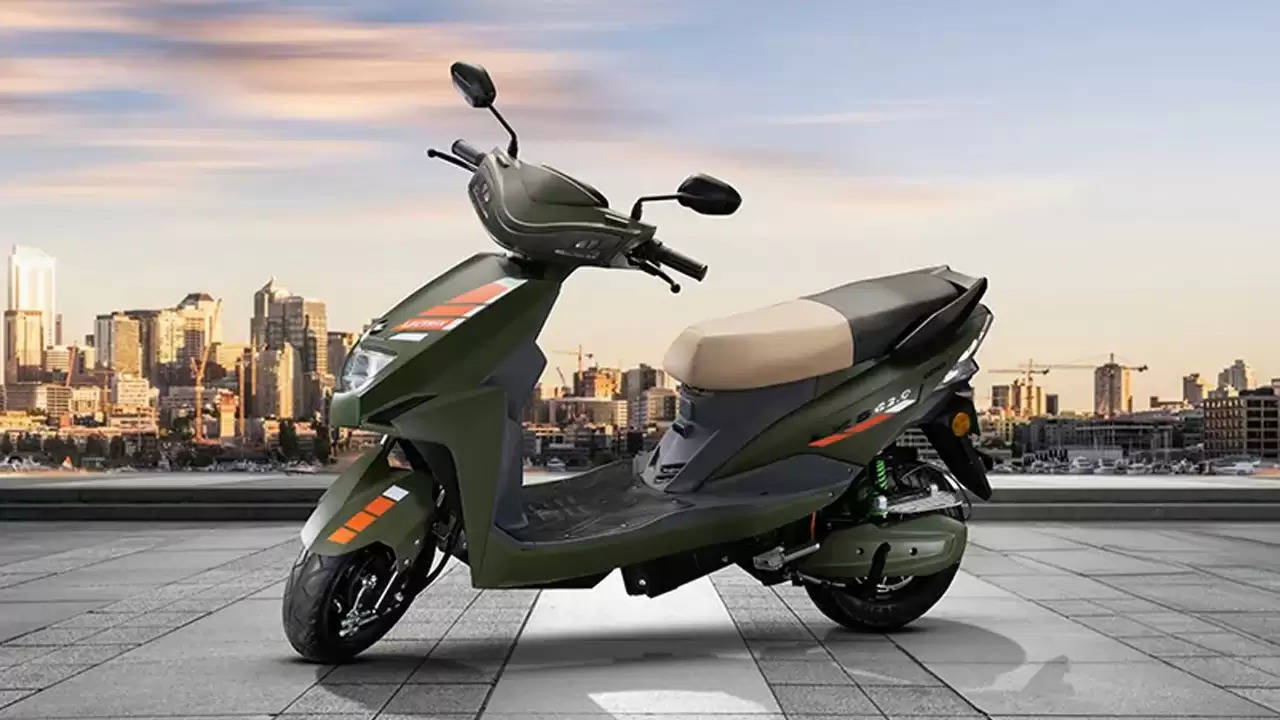 Lectrix: The e-scooter with a forever battery! (100km range)