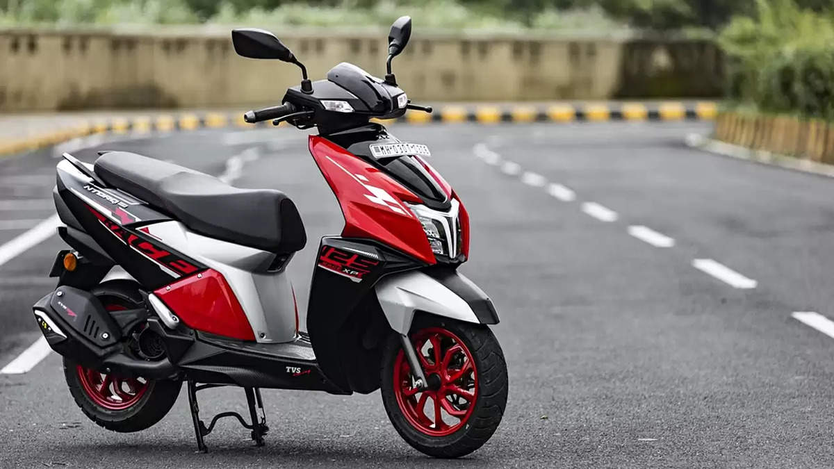 TVS Ntorq 125: Elevate Your Commute with This Powerful Scooter - Rs 84,636