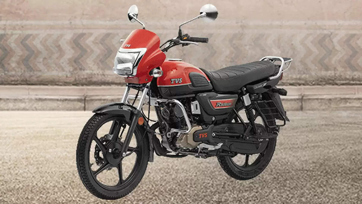 TVS Radeon: Stylish New Model with Digital Instrument Cluster and Eye-Catching LED Lights