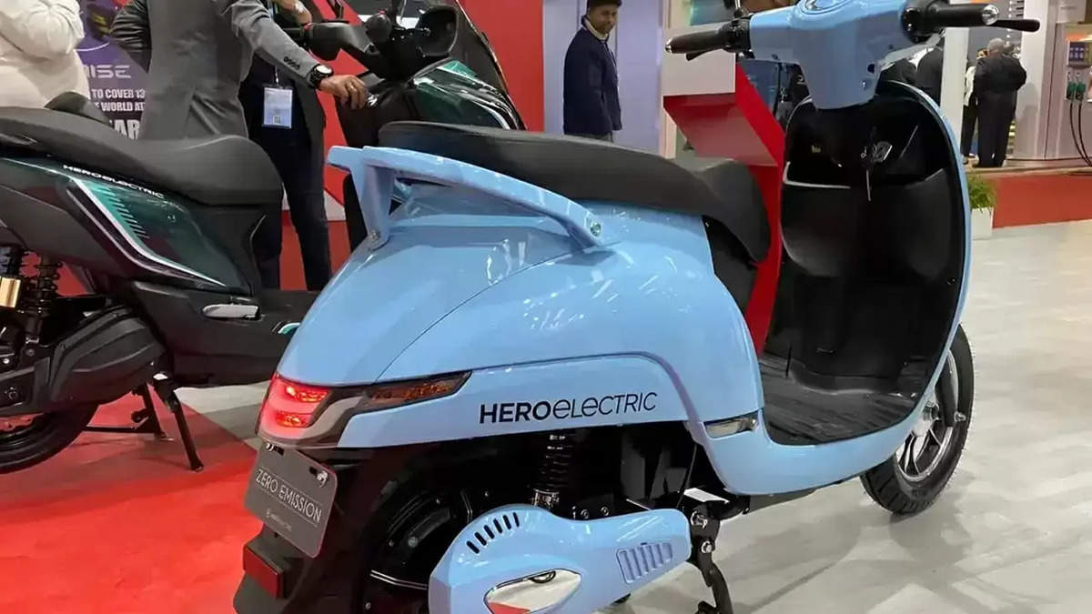 Hero Electric AE-8: A New Era of Electric Two-Wheelers