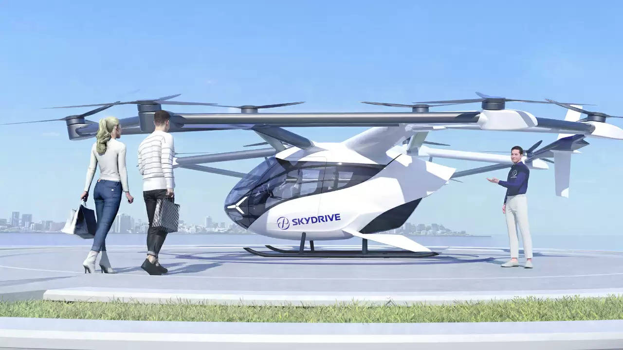 2027 में आसमान में उड़ेंगी सुजुकी की फ्लाइंग कारें, प्रोडक्शन हुआ शुरू 