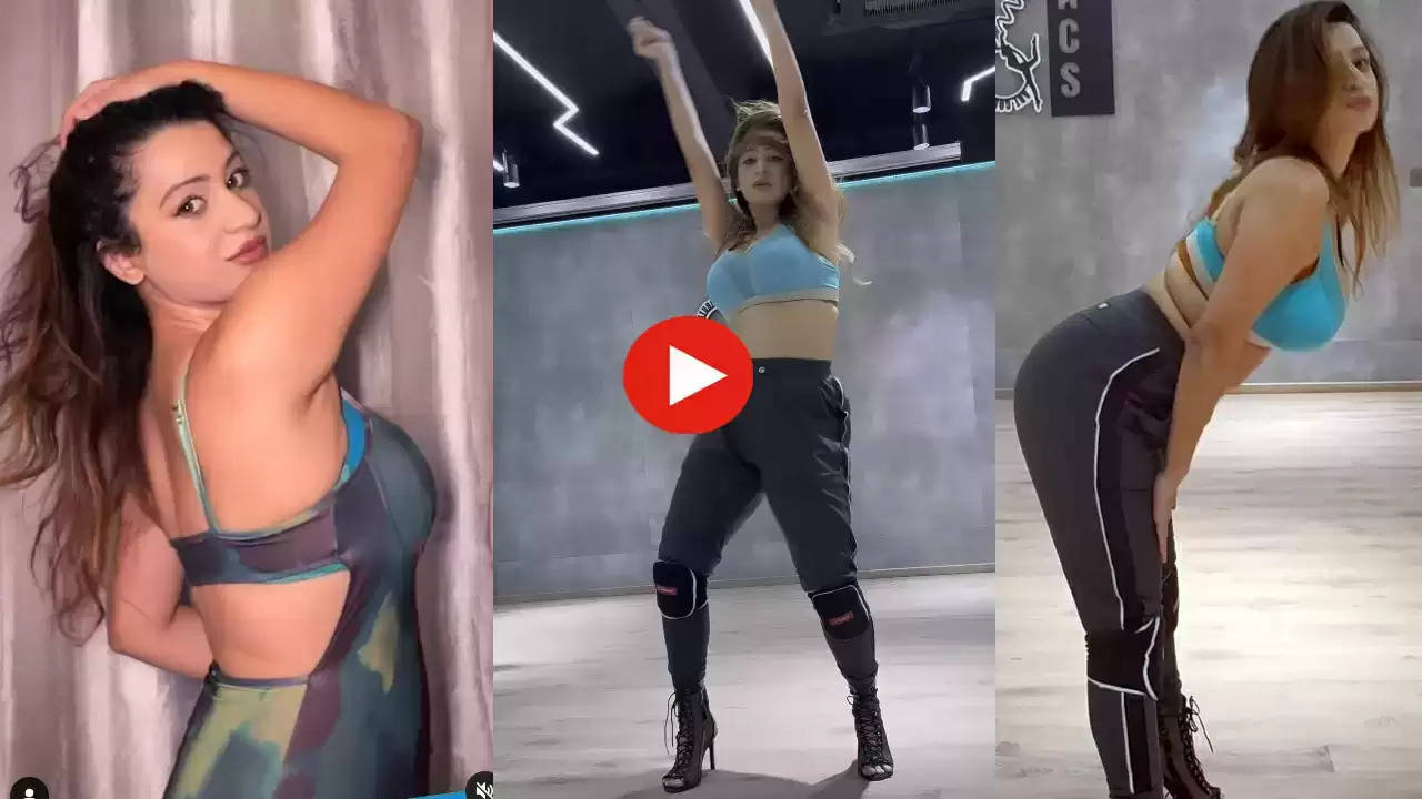 Kenisha Awasthi Sexy Video: मस्तराम एक्ट्रेस ने किया बोल्ड डांस, सेक्सी वीडियो ने लगा दी आग