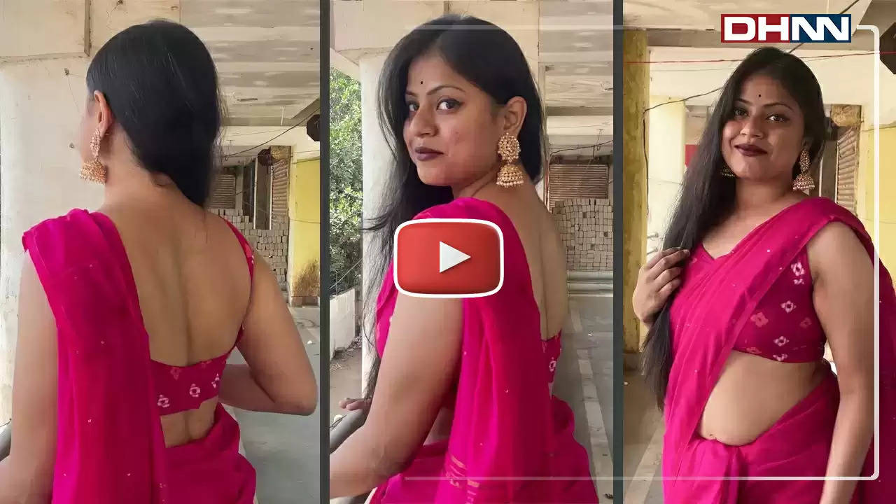 Desi Bhabhi Hot Sexy Video: भाभी ने सेक्सी साड़ी में शो किए किलर मूव्स, सेक्सी वीडियो देख लोग हुए मदहोश 