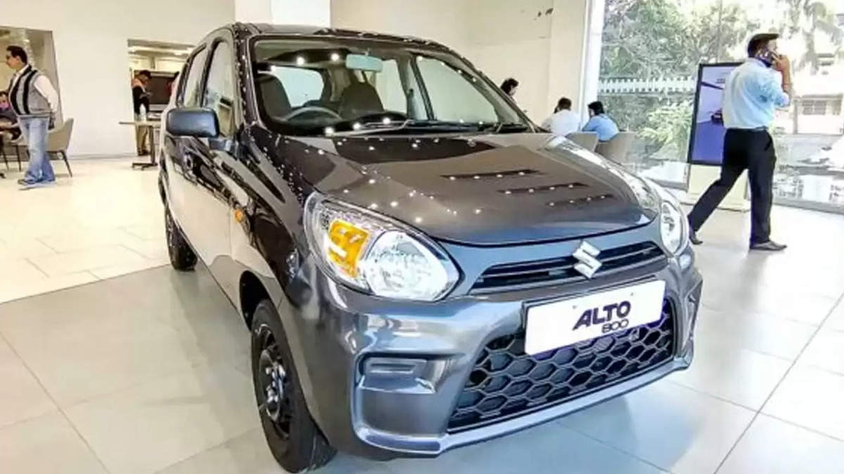 Maruti Alto: Fuel-Efficient and Budget-Friendly