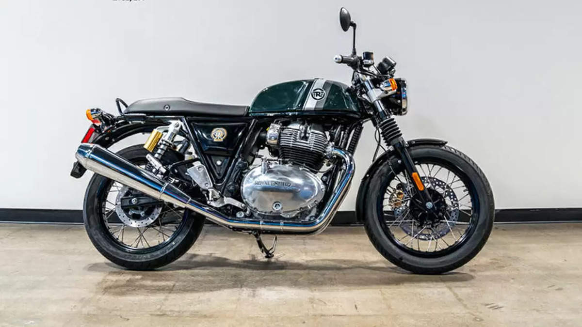 Royal Enfield Continental GT 650: A Timeless Classic with Modern Features