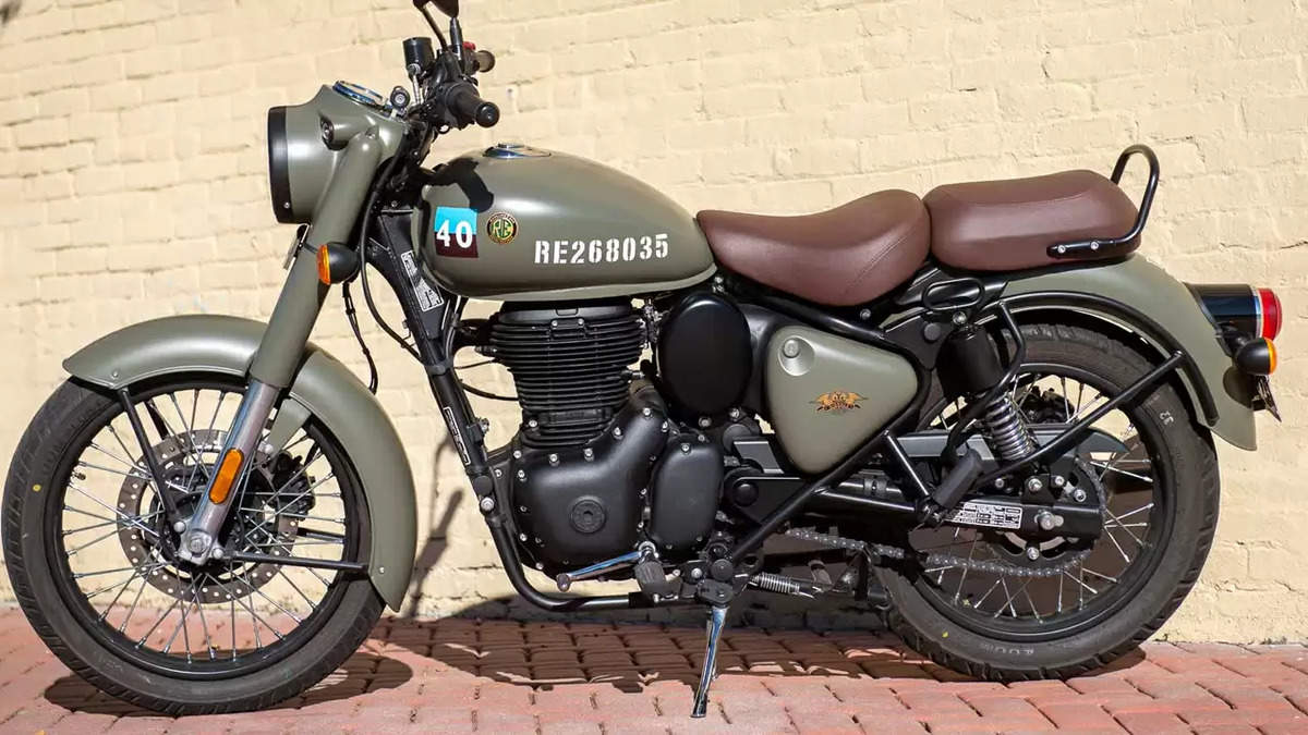 Royal Enfield Classic 350: A Comfortable Ride with Vintage Appeal