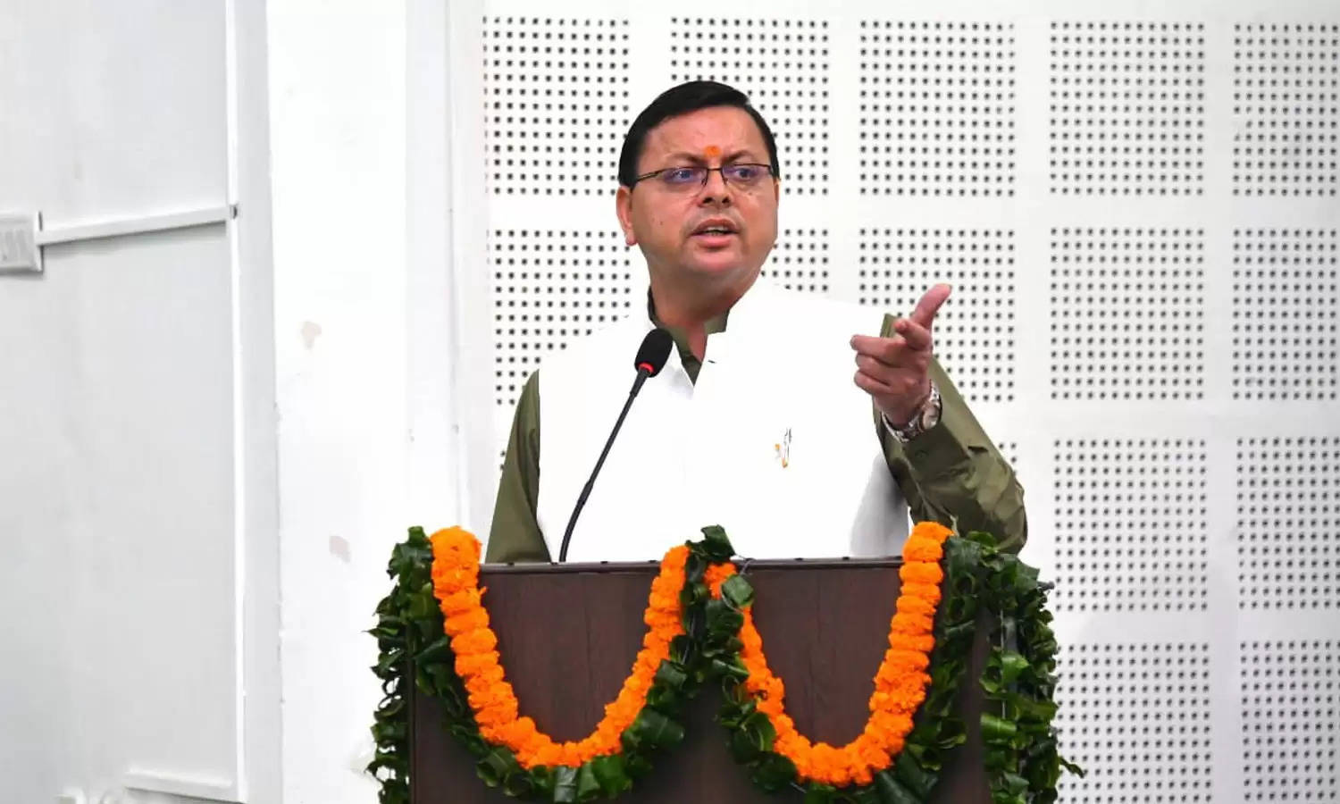 CM Dhami ने किया हिमालयी पारिस्थितिकी तंत्र’ विचार मंथन कार्यक्रम में प्रतिभाग