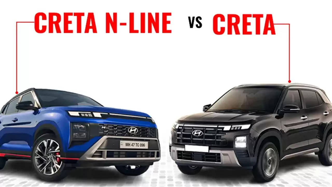 Hyundai Creta vs N Line: कीमत से माइलेज तक, जानिये क्या है दोनों में अंतर?