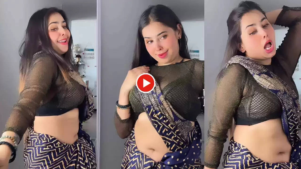 Desi Sexy Video: देसी भाभी ने हॉट साड़ी पहन किया सेक्सी डांस, वीडियो ने लगा दी आग