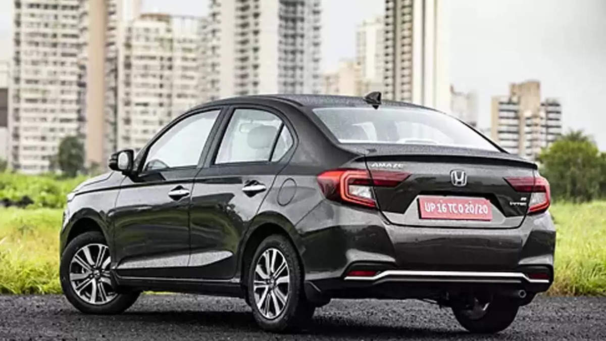 Honda Amaze: क्रूज़ कंट्रोल के साथ आपके लिए एकदम सही कार, जानिए डिटेल्स