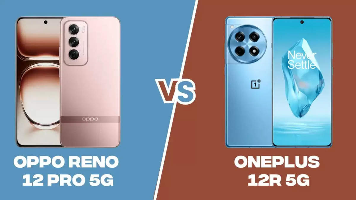 OnePlus 12R vs Oppo Reno 12 Pro: AI कैमरे का जादू, लेकिन कौन सा फोन है आपके बजट के लिए बेस्ट?