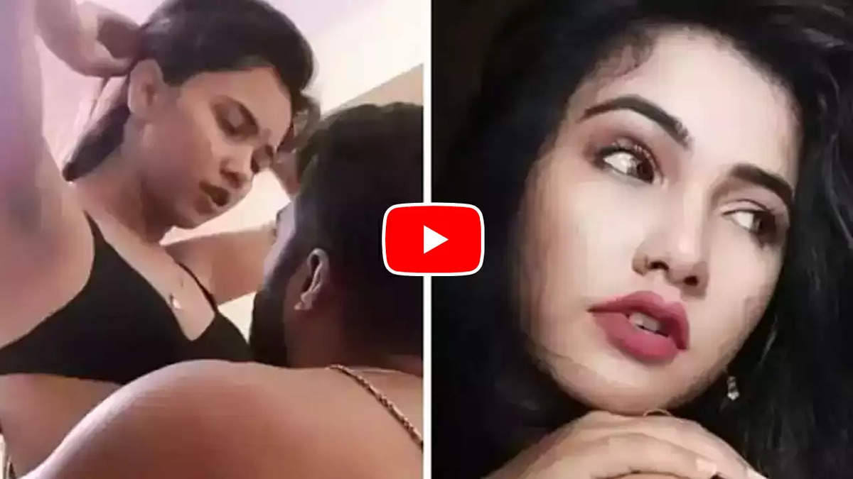 Trisha Kar Madhu's video goes viral? Bhojpuri actress Trisha Kar Madhu gets romantic in front of her boyfriend in the kitchen itself...