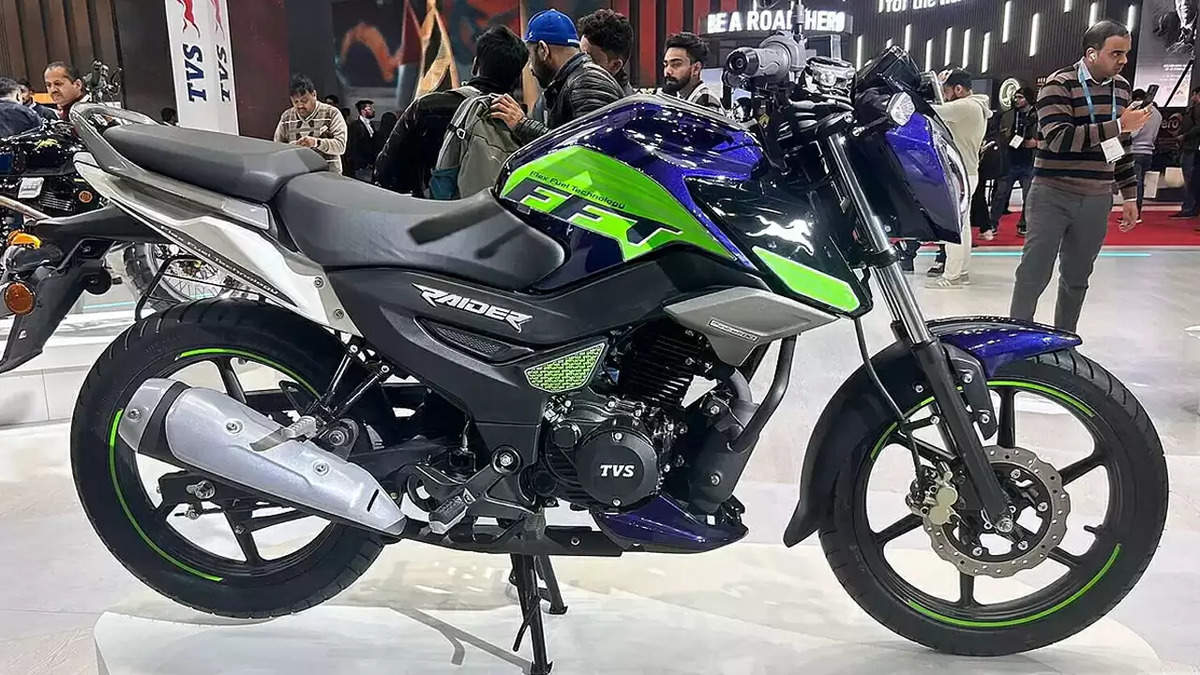 TVS Raider 125: Unleash the Power of Modern Sports Bikes with a 125cc Engine