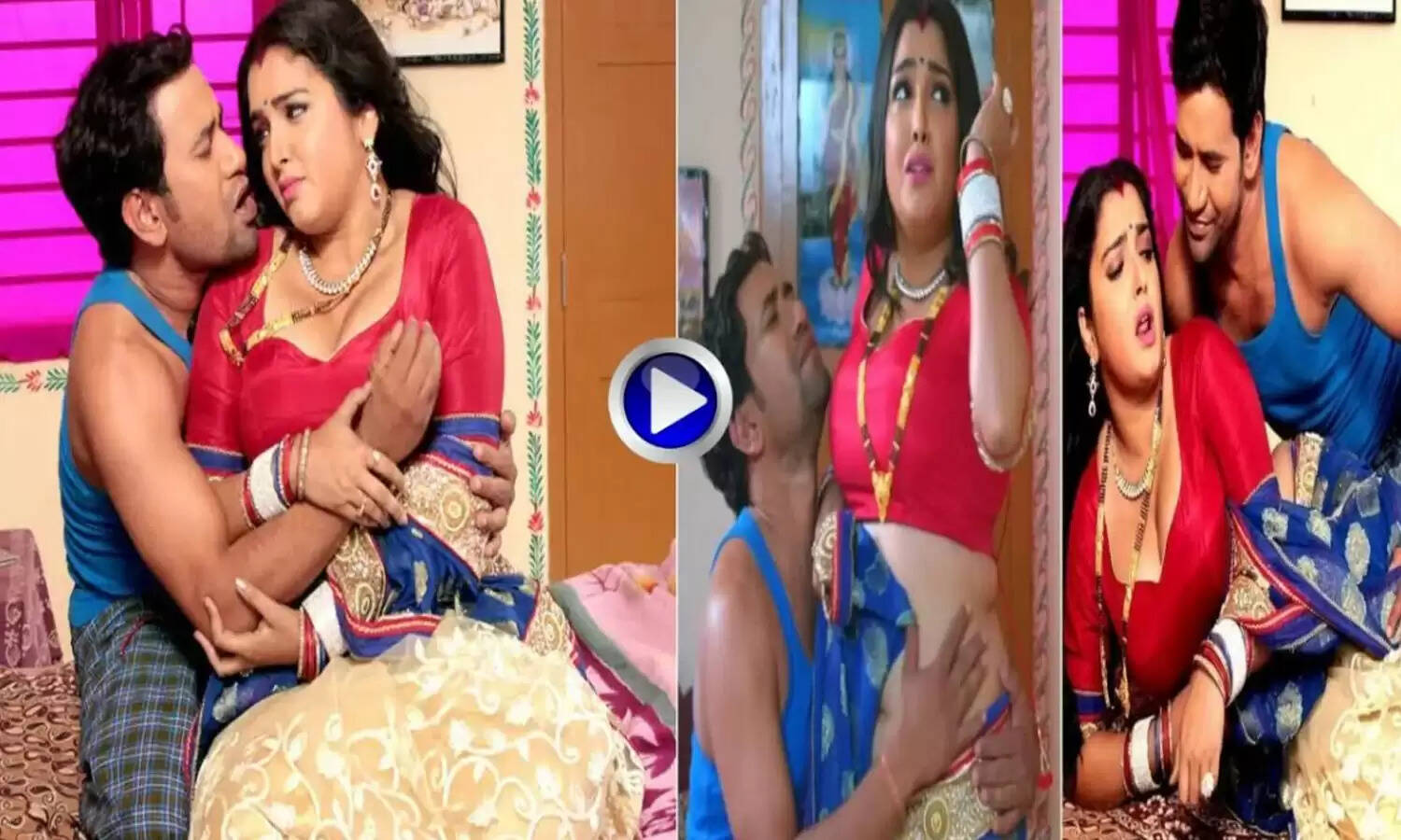 Nirahua Romance Video : निरहुआ और आम्रपाली की सुहागरात देख फैंस के छूटे पसीने, वीडियो ने मचाई खलबली