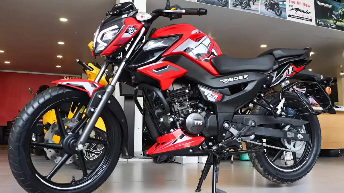 TVS Raider 2024: A Value-Packed Motorcycle with Competitive Pricing