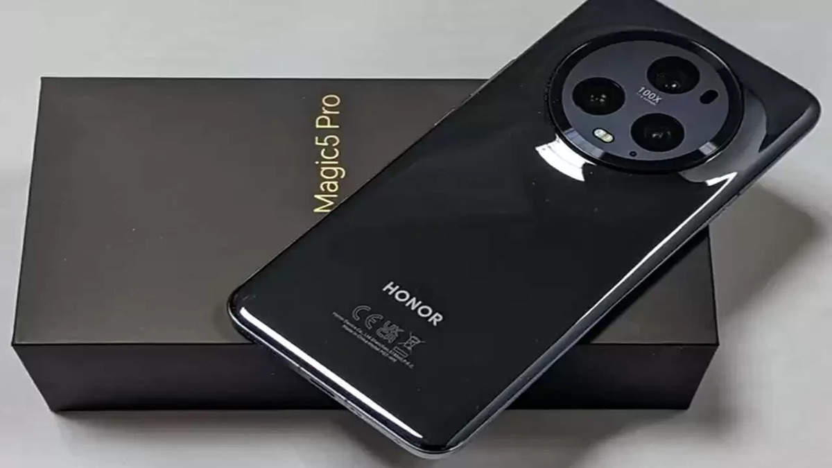 Honor Magic5 Pro: A Flagship Phone with a 6.81-inch Display and Snapdragon 8 Gen 2