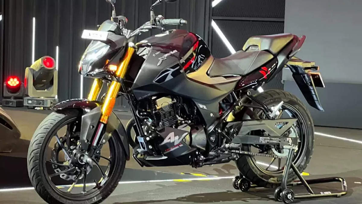  Hero MotoCorp's Xtreme 160R 4V: A Perfect Blend of Power and Precision