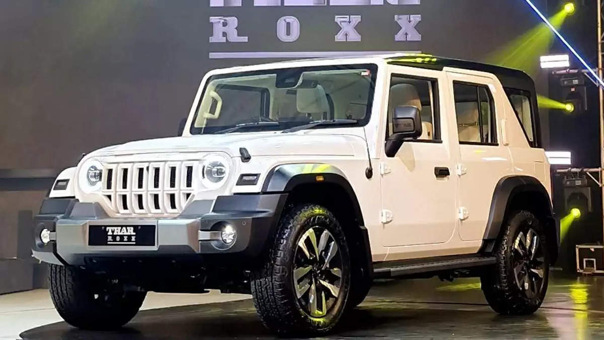 Mahindra Thar Roxx: A Closer Look at the New 5-Door SUV