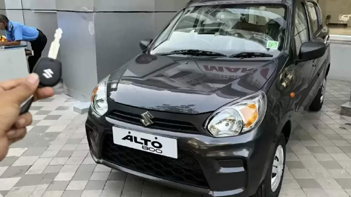 Maruti Alto 800: The Perfect City Car with Advanced Features and Affordable Price