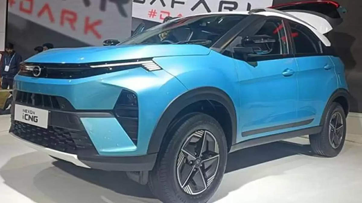 Tata Nexon CNG: A Closer Look at Interior and Exterior Upgrades