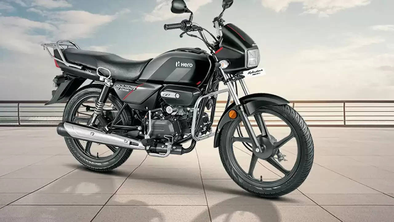 Hero Splendor 125 ABS: 55-60 km/l Mileage and ABS Safety