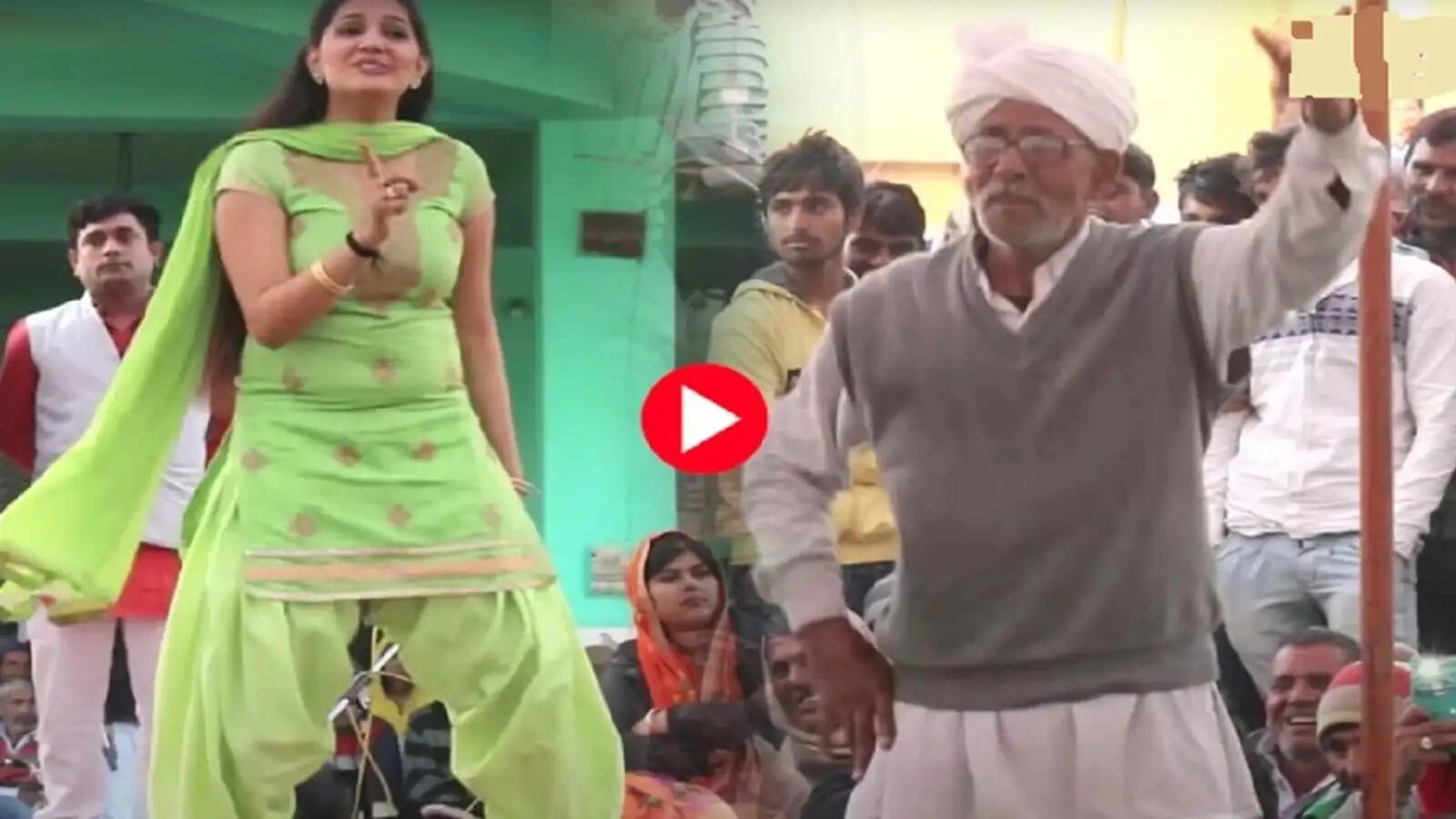 Haryanvi Dancer Sapna chaudhary ने दिखाई अपनी हॉट जवानी, ताऊ की अटकी सांसे