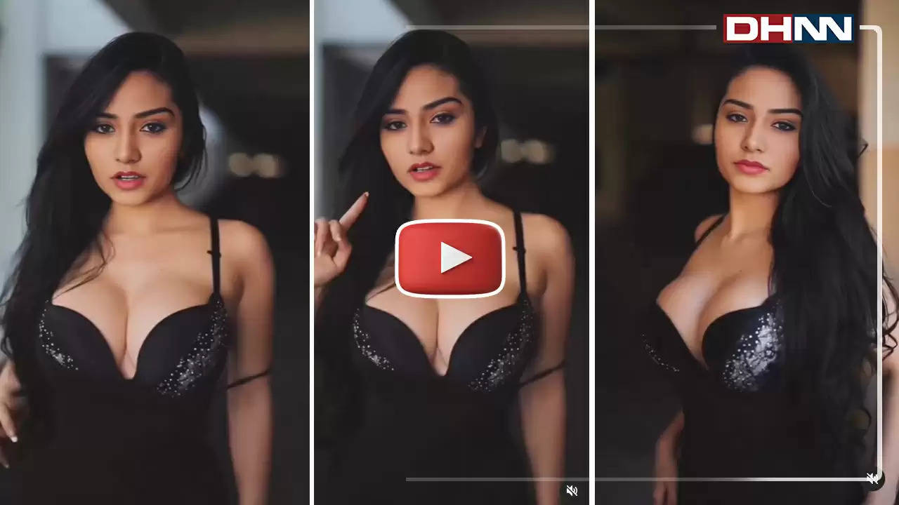 Indian Model Sexy Video: मॉडल भाभी ने सेक्सी वीडियो से इंटरनेट पर लगाई आग, डीपनेक ड्रेस में दिखाई बोल्ड अदाएं 