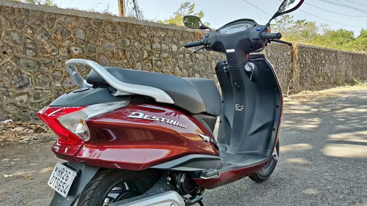 Hero Destini 125 2024: The Perfect Blend of Style, Comfort, and Efficiency for Urban Commuting