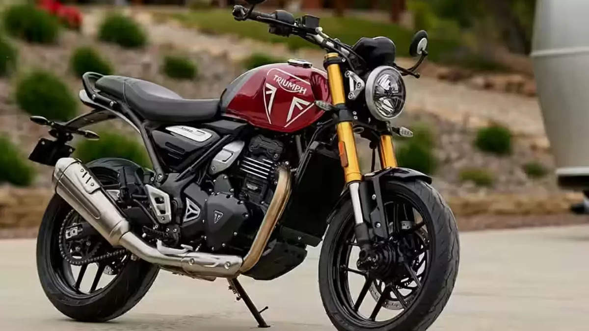 Triumph Speed 400: A Modern Classic with a Powerful Engine and Sleek Design