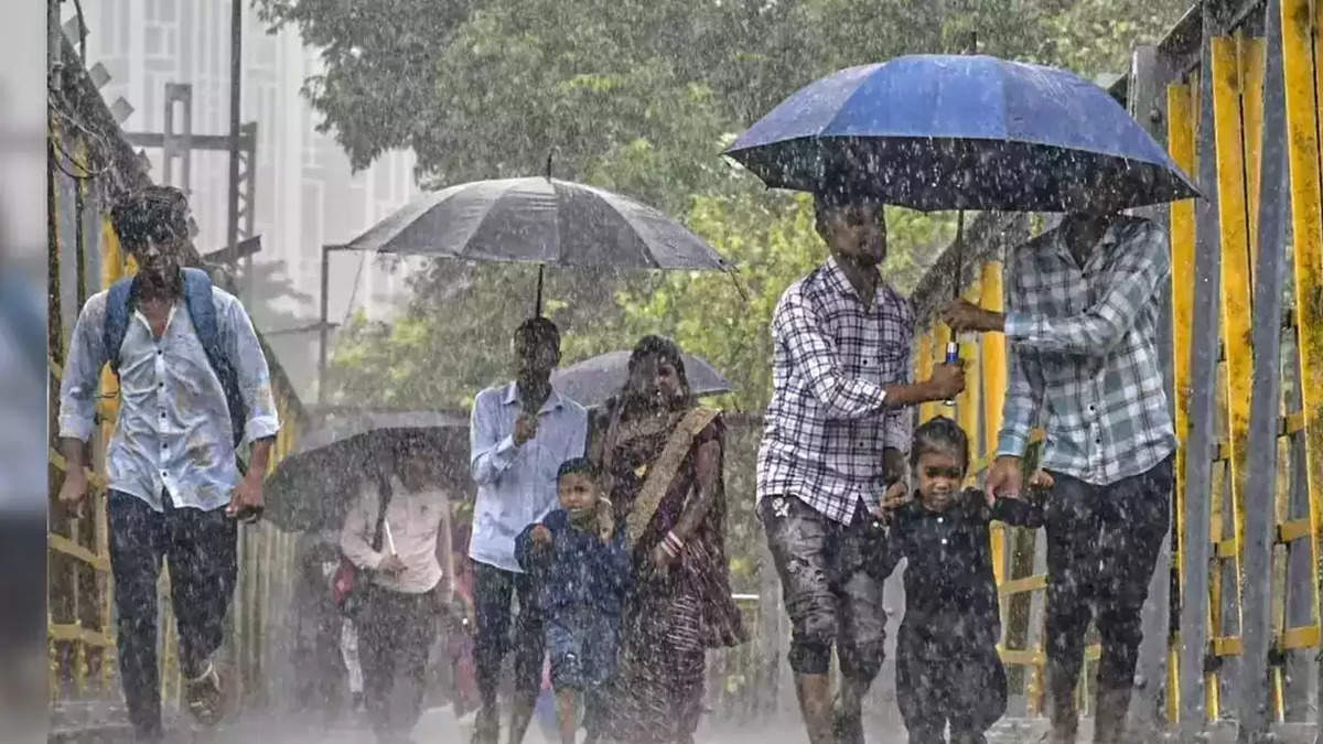 Monsoon Fury: Delhi, Haryana, UP, Bihar, and Jharkhand Battling Heavy Rainfall