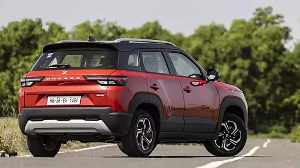 Maruti Brezza: A Fuel-Efficient and Stylish SUV