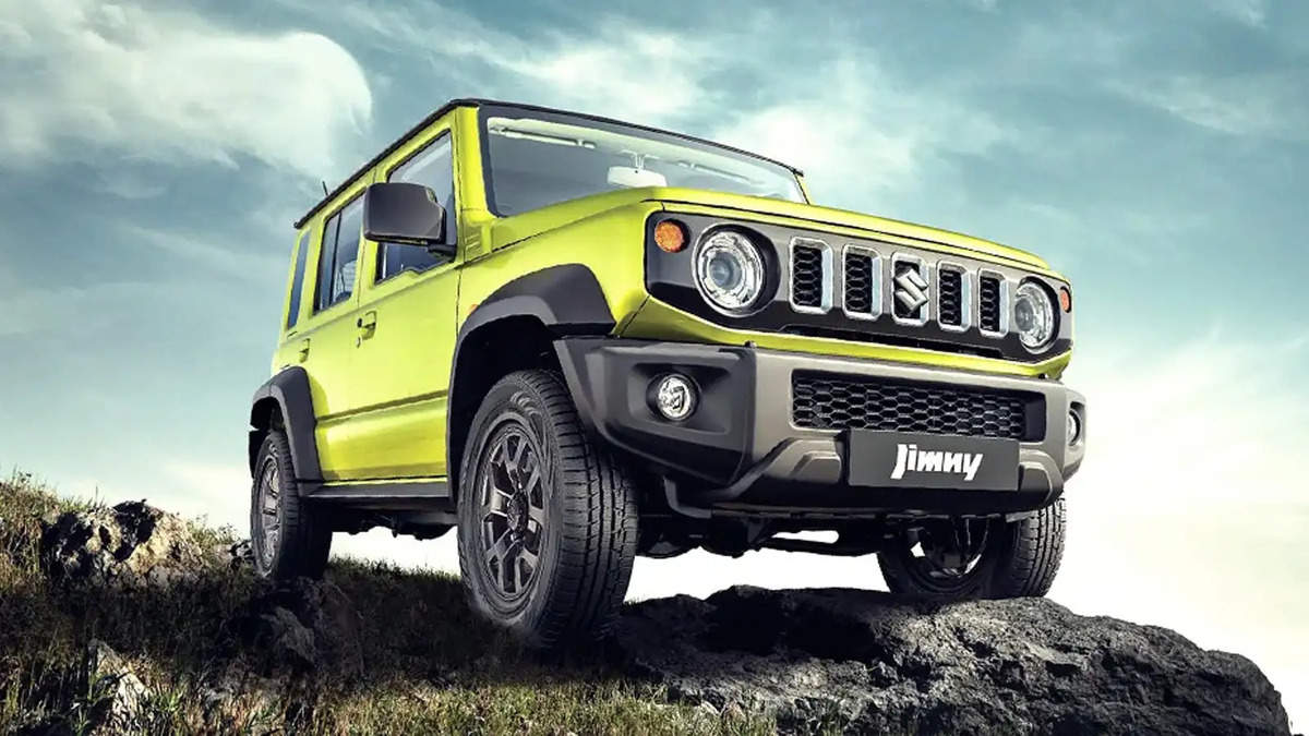 1 लाख देकर अभी ले जाएं घर Maruti की Jimny, जानिये पूरा ऑफर