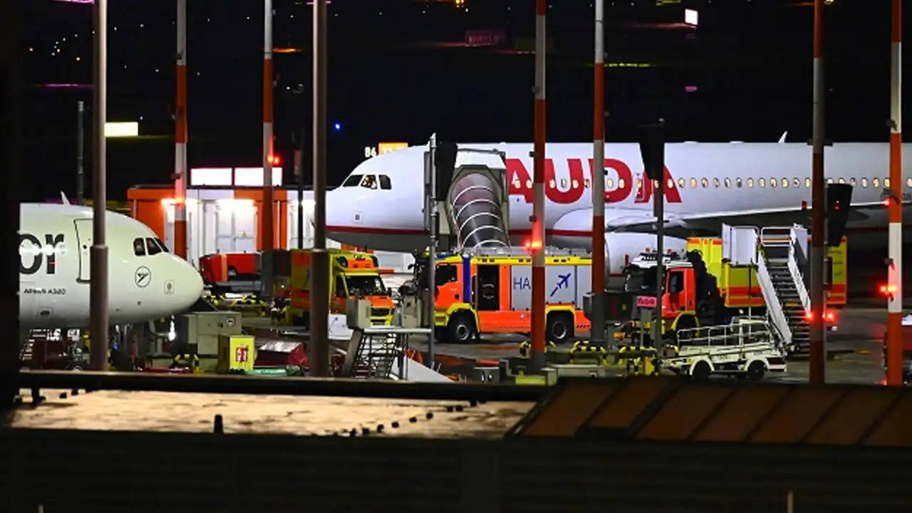 जर्मनी के हैम्बर्ग एयरपोर्ट में वाहन सवार शख्स ने की फायरिंग, पुलिस बल हुआ तैनात 