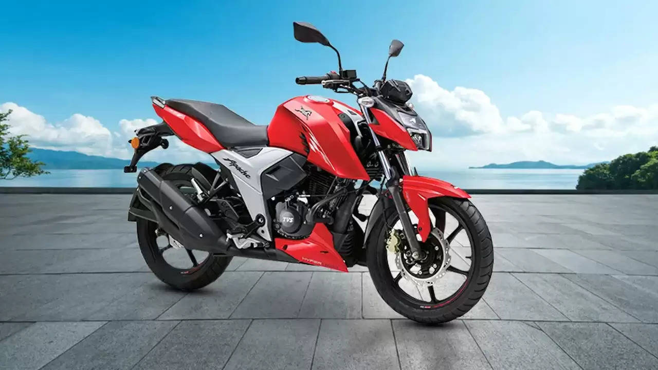 Get Sporty Performance and Great Mileage with the TVS Apache RTR 160