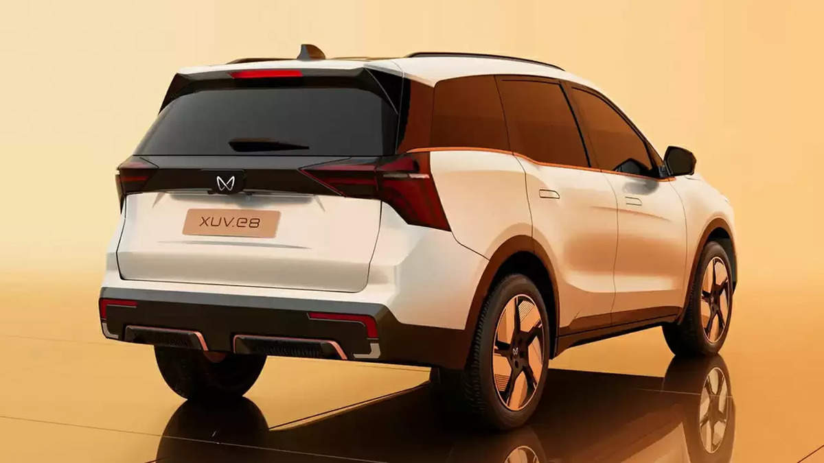 Mahindra XUV e8: Your Electric Adventure Begins Here