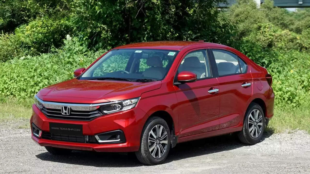 Honda Amaze Facelift का नया अवतार: टेस्टिंग के दौरान सामने आया स्पोर्टी लुक, जानें क्या है खास