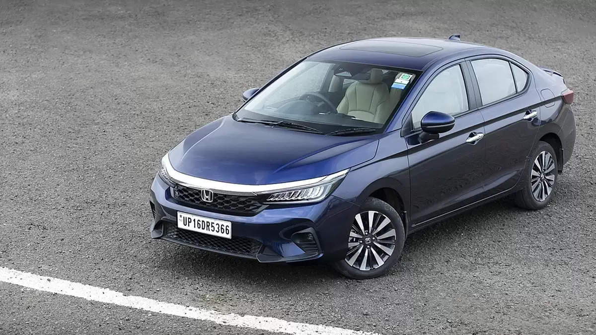 Honda City 2024: Stylish and Sporty Sedan with Unmatched Driving Experience