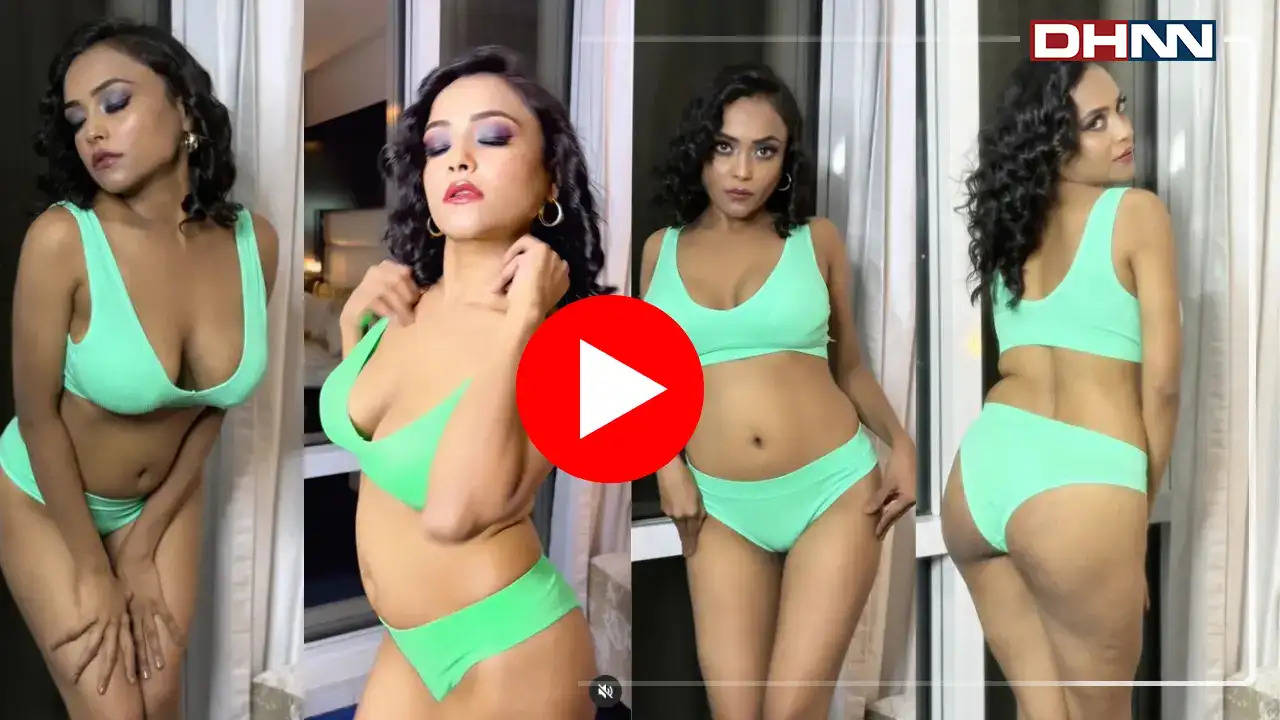 Nehal Vadoliya Sexy Video: उल्लू एप की हसीना ने स्वीमिंग पूल के किनारे दिए किलर पोज, सेक्सी वीडियो हुआ वायरल